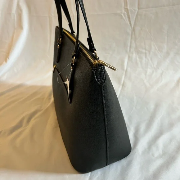 Coach Black Gallery Tote - Picture 5 of 14